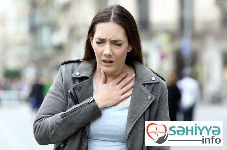 Nəfəs almaqda çətinlik çəkirsinizsə... Həkim məsləhəti