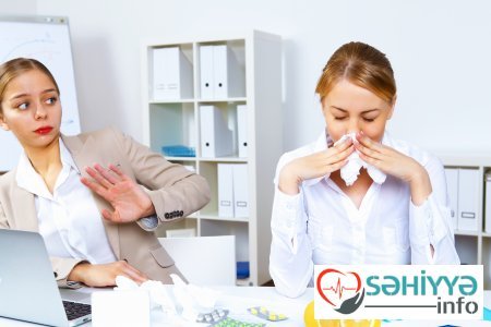 İş yerində xəstəlik yayan həmkarınıza görə təzminat almaq mümkündür?