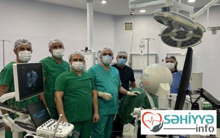 Hədəfli biopsiya texnologiyasına start verildi - DTX Hospitalında yenilik-FOTO