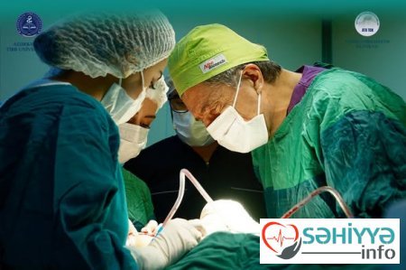 ATU-da 13 yaşlı pasiyent üz çənə cərrahiyyəsi əməliyyatı ilə müalicə olunub