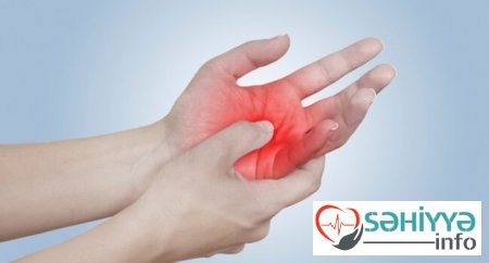 Əllərdə keyimə və iynələnmə hansı xəstəliyin əlamətidir?