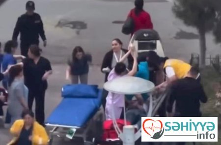 Bakıda həkim ürəyi dayanan xəstəni həyata qaytardı