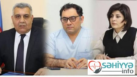 TƏBİB BİR NEÇƏ DİREKTORU İŞDƏN AZAD ETDİ