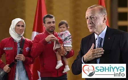 Ərdoğan 10-cu dəfə baba olacaq - VİDEO