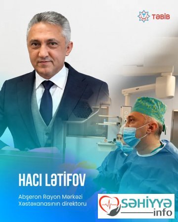 Abşeron Rayon Mərkəzi Xəstəxanasına yeni direktor təyin edildi