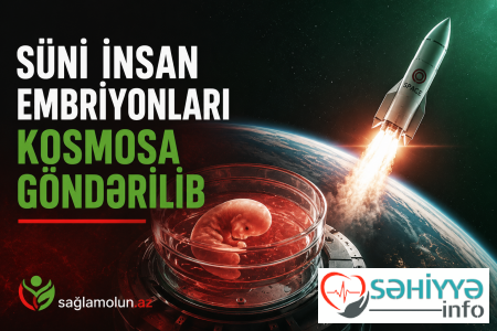 Alimlər fəzada insan yetişdirəcək