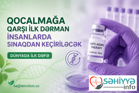 Qocalmağa qarşı dərman insanlarda sınaqdan keçiriləcək