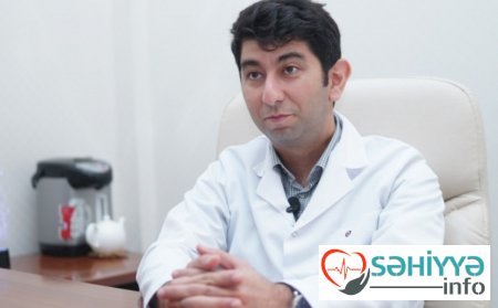 Yeni təyin olunan baş həkimin özəl klinikası var