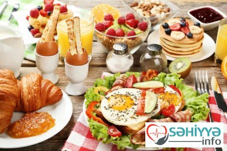 Yarım gün aclıq hiss etdirməyən səhər yeməyi açıqlandı
