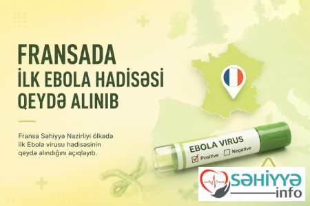 Virusa yoluxan həkim 21 gün nəzarətdə qalacaq