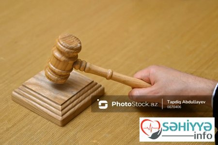 Səhiyyə Nazirliyinin sabiq idarə rəisi məhkəmə zalında həbs olundu