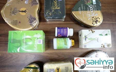 AQTA-dan ciddi sağlamlıq riskləri yaradan arıqlama məhsulları ilə bağlı çağırış