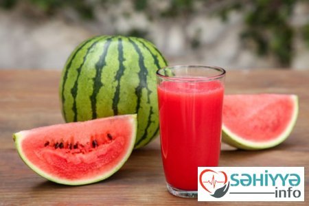 Qarpızın tərkibində uşaq orqanizminin istehsal edə bilmədiyi faydalı MADDƏ VAR