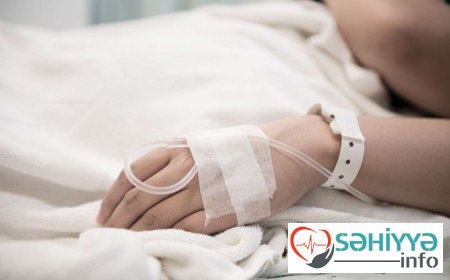 46 yaşlı qadın qızdırmadan öldü