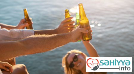 Həkimdən isti havada alkoqol qəbul edənlərə xəbərdarlıq