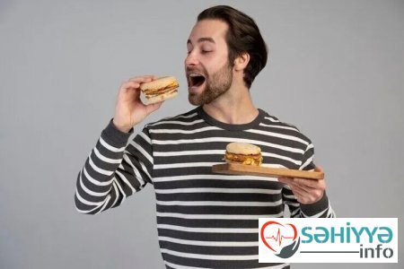 Gələcək atalara xəbərdarlıq: Qidalanmanız övladınıza təsir edir