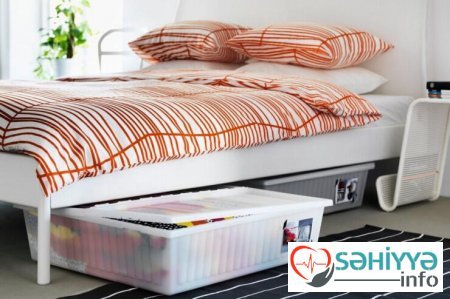 Səhər oyanan kimi çarpayısını yığışdıran hər kəsin diqqətinə