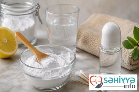 Qoltuqaltı tər qoxusundan xilas olmağın sadə üsulu