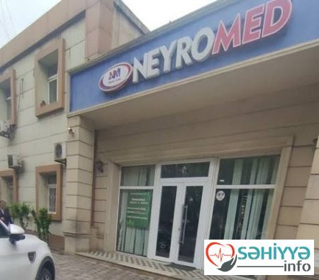 Neyromed klinikasında vergidən yayınma gündəmdədir...