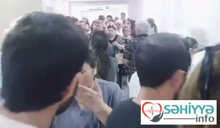 Sumqayıt xəstəxanasında əlbəyaxa dava