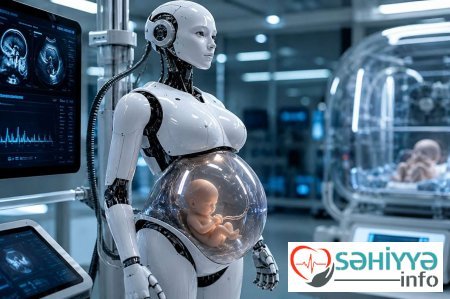 Çində “hamilə robot” hazırlanır: Gələcəkdə uşaqları robotlar daşıya bilər?