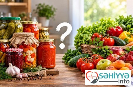 anka bağlamaq, yoxsa təzə-təzə yemək? – Hansı daha faydalıdır?