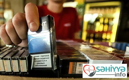 Türkiyədə siqaret satışında şəxsiyyət vəsiqəsi tələb olunacaq