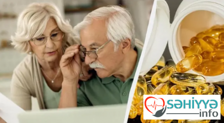 70 yaşdan sonra D vitamini qəbulunda təhlükəli səhv - Dozanı aşmayın